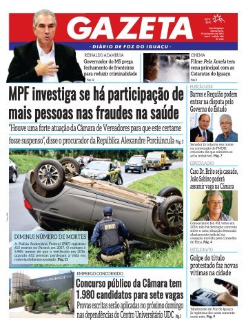 GAZETA DIARIO 484