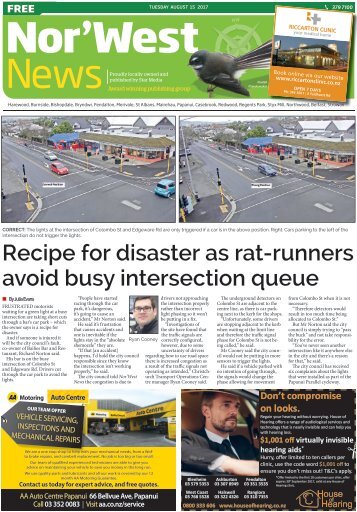 Nor'West News: August 15, 2017