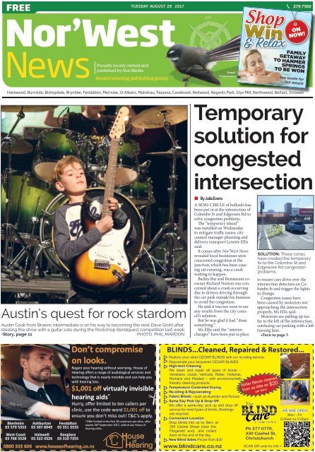 Nor'West News: August 29, 2017