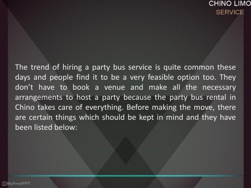 Things to Do Before Hiring a Party Bus Service