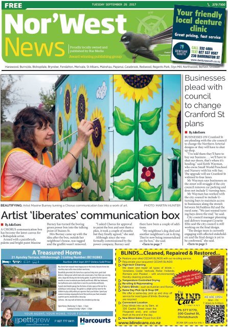 Nor'West News: September 26, 2017