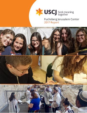 Fuchsberg Jerusalem Center 2017 Report