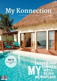 Revista Fairmont Mayakoba