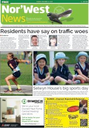 Nor'West News: November 14, 2017