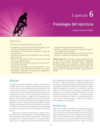 Fisiología del ejercicio - McGraw-Hill Higher Education