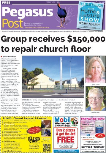 Nor'West News: June 07, 2016