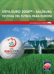 Grupo D - UEFA EURO 2008 Weblog - Salzburg