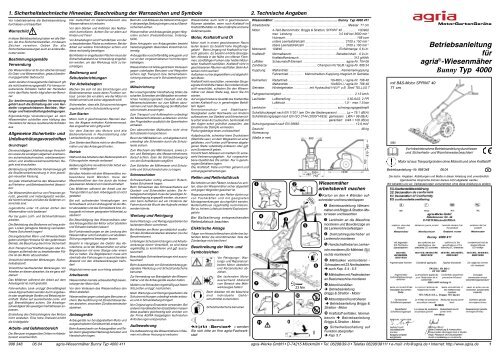 Handbuch - Schmidt KG