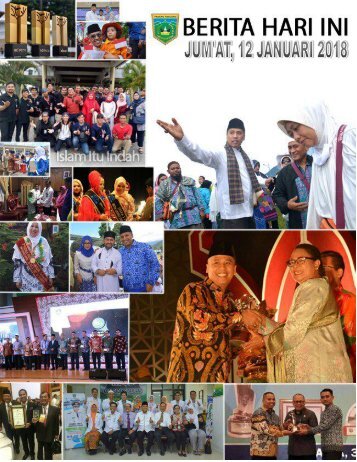 e-Kliping Jum'at, 12 Januari 2018
