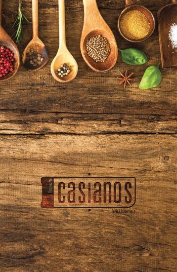 Menus Itakate 2017 Nuevos