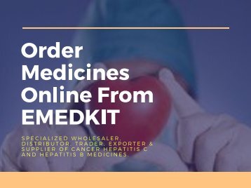 Order Medicines Online