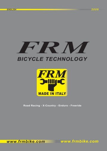 FRM Catalog 2006