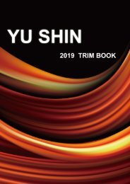 YU SHIN 2019 TRIM BOOK