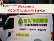 Best Automotive Locksmith Service in Baltimore