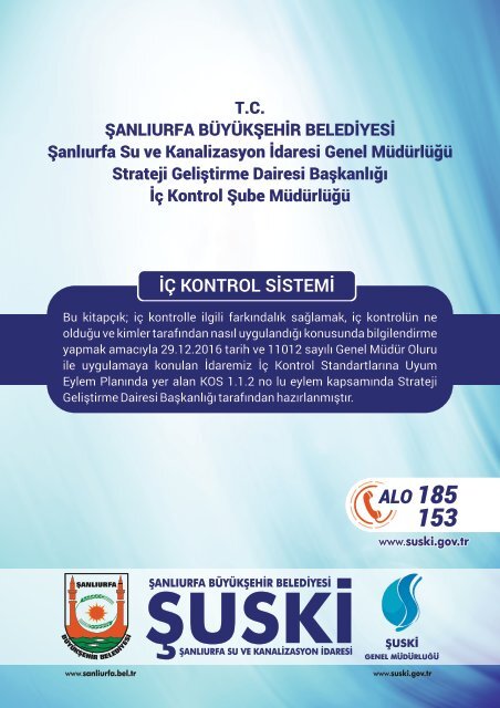  Kontrol  Sistemi El Kitapçığı