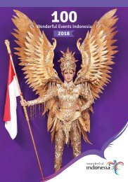 100 Wonderful Events Indonesia 2018