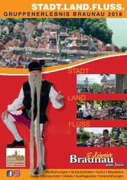 Gruppenhandbuch Braunau am Inn 2018