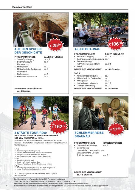 Gruppenhandbuch Braunau am Inn 2018