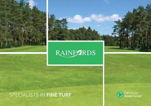 Fine Turf Brochure