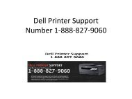 Dell Printer Support