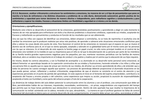 3er ciclo Área VALORES SOCIALES Y CÍVICOS