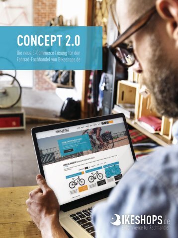 Bikeshops.de - Concept 2.0 