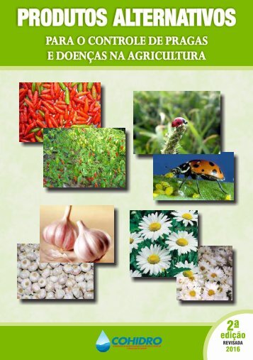 Produtos Alternativos Para Controle de Pragas e Doenças na Agricultura