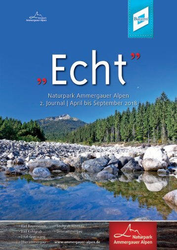 2. Naturpark Magazin "Echt"