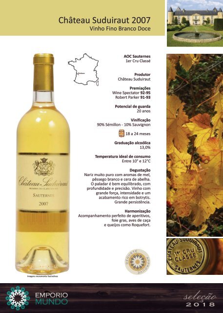 Catálogo Vins Blancs