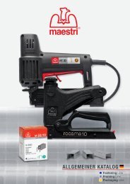 Maestri Fastening 1-132 TEDESCO