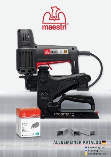 Maestri Fastening 1-132 TEDESCO