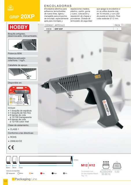 Maestri Fastening 1-132 SPAGNOLO