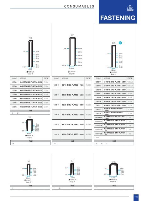 Maestri Fastening 1-132 INGLESE