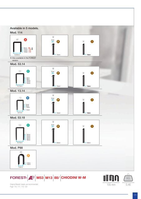 Maestri Fastening 1-132 INGLESE