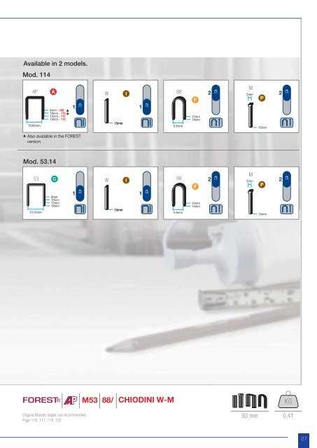 Maestri Fastening 1-132 INGLESE