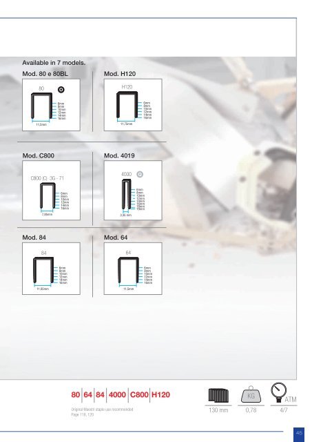 Maestri Fastening 1-132 INGLESE