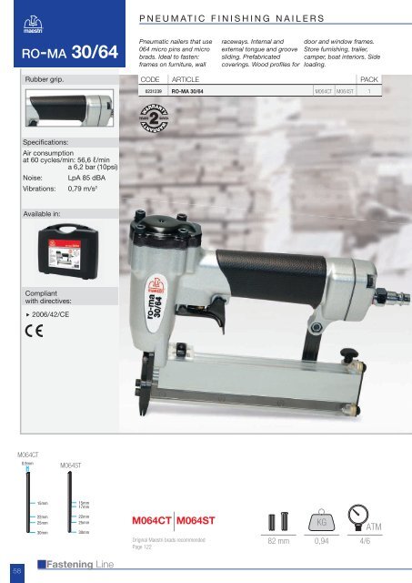 Maestri Fastening 1-132 INGLESE