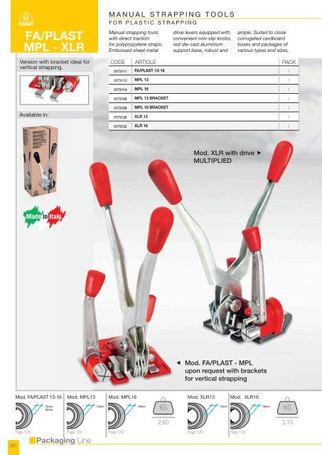 Maestri Fastening 1-132 INGLESE