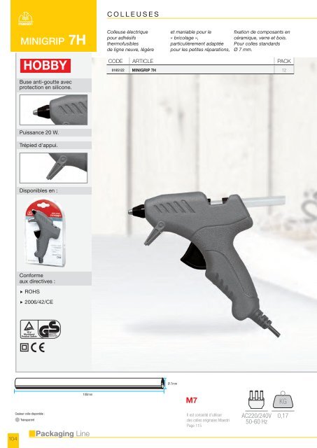 Maestri Fastening 1-132 FRANCESE