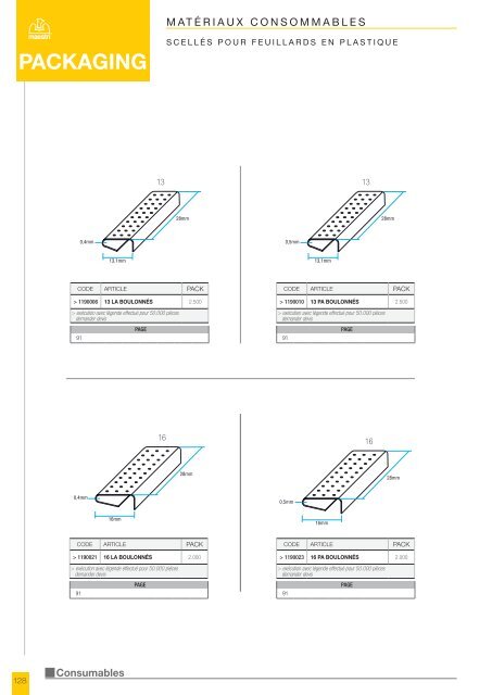 Maestri Fastening 1-132 FRANCESE