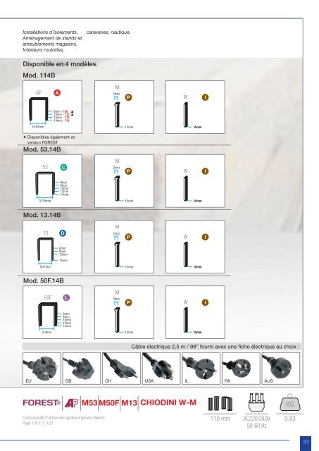 Maestri Fastening 1-132 FRANCESE