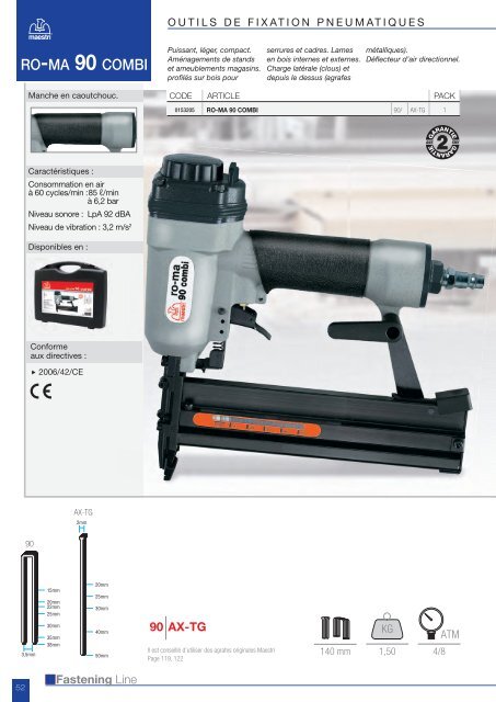 Maestri Fastening 1-132 FRANCESE