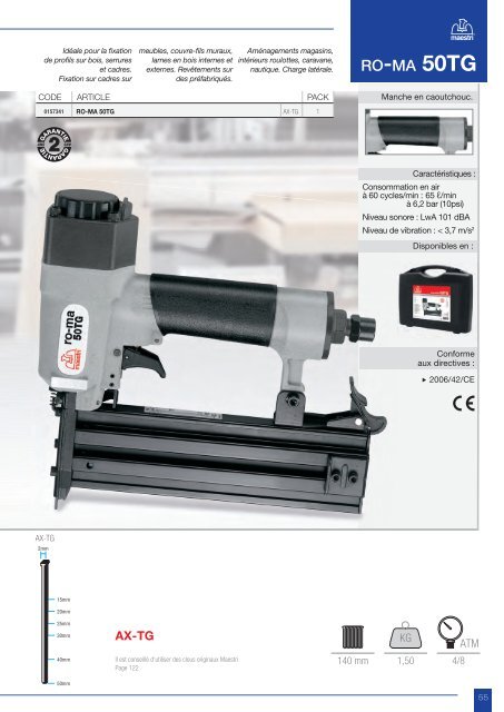 Maestri Fastening 1-132 FRANCESE