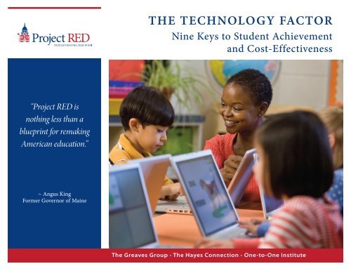 The Technology Factor: Nine Keys to Student Achievement and Cost ...