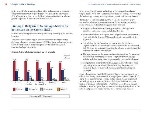 The Technology Factor: Nine Keys to Student Achievement and Cost ...