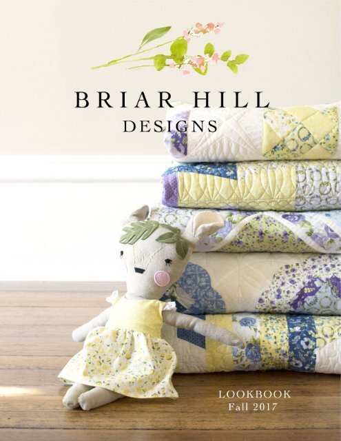 Briar Hill Designs Lookbook Fall 2017