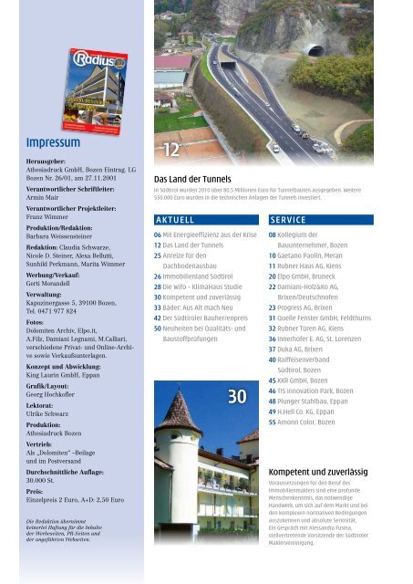 Bauen, Renovieren & Immobilien 2011