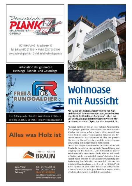 Bauen, Renovieren & Immobilien 2011