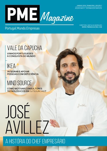 PME Magazine - Edição 7 - Janeiro 2018