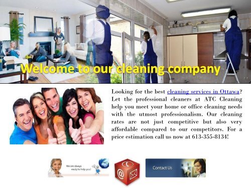 House Cleaning Ottawa